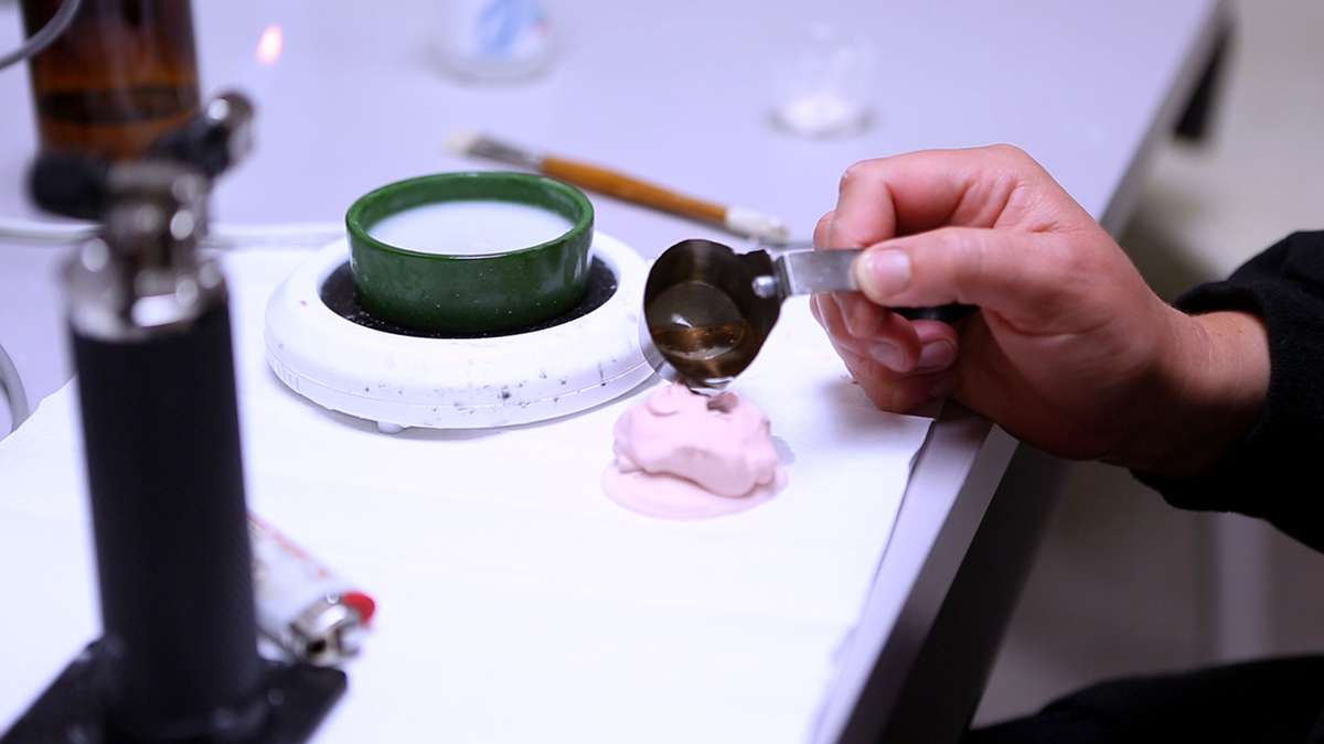 The making of a prosthetic eye at University of Iowa Hospitals & Clinics Ocular Prosthetics Service