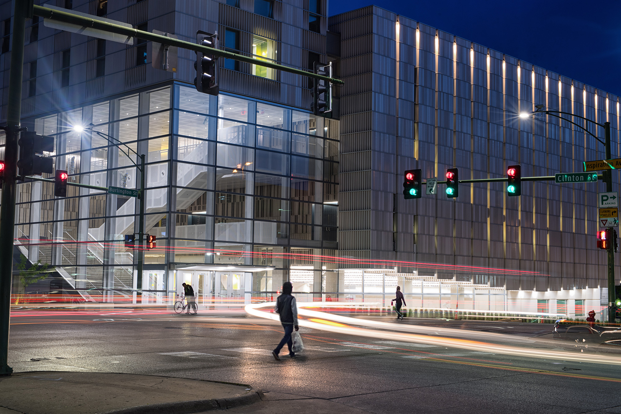 University of Iowa's Voxman Music Building