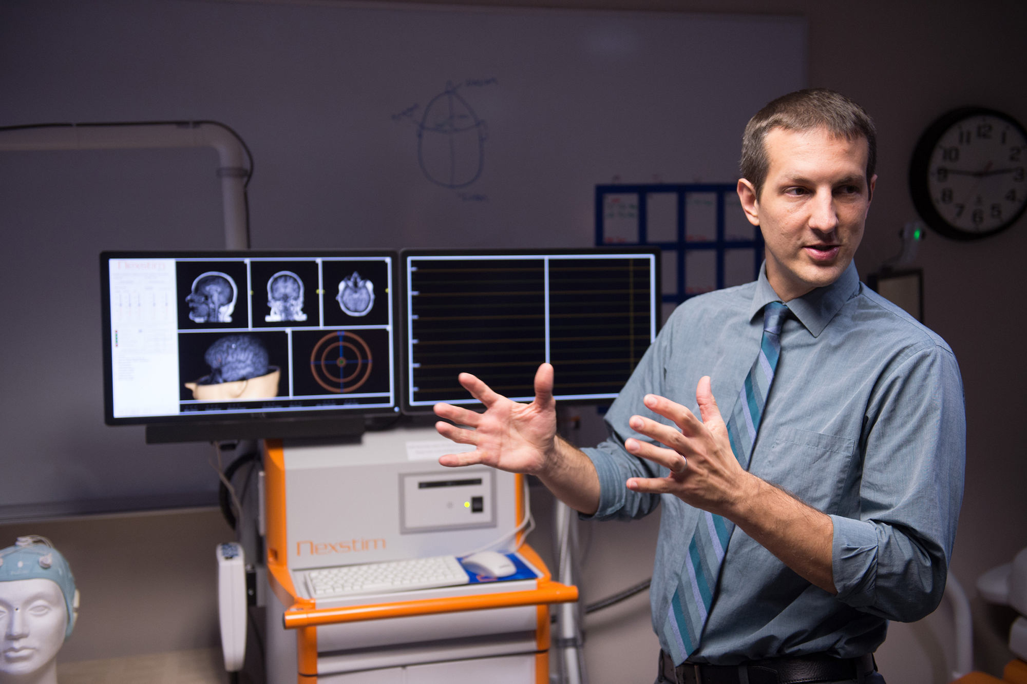 Aaron Boes neurologist at the University of Iowa
