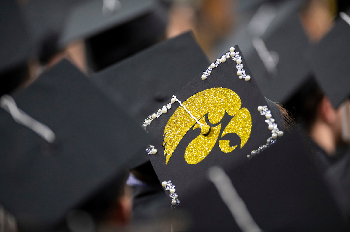 Celebrating Iowa’s fall 2021 graduates