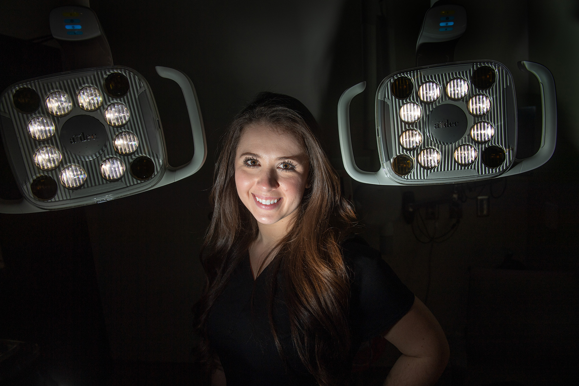 University of Iowa College of Dentistry student Briar Voy