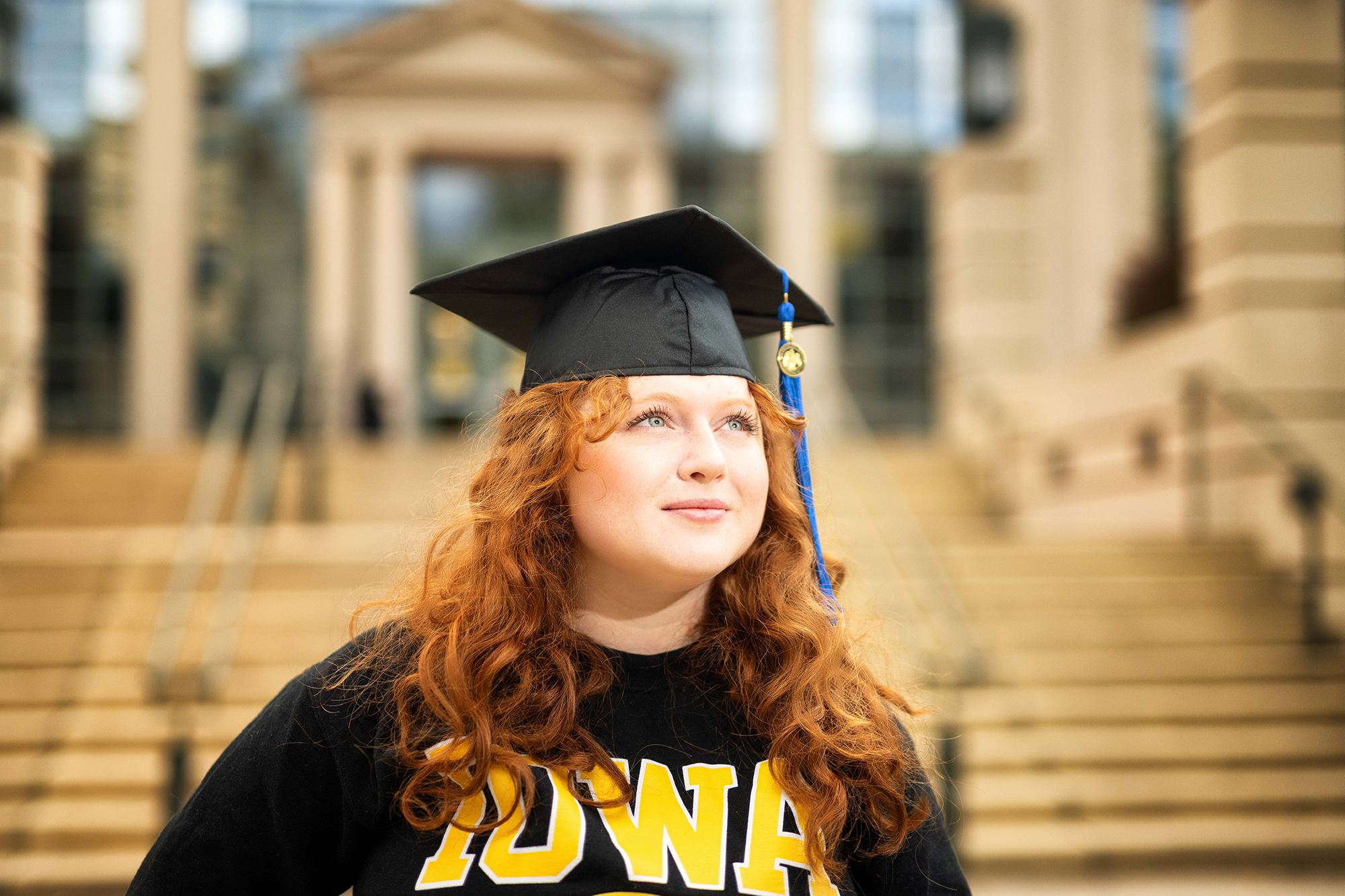 University of Iowa fall 2020 graduate Isabella Volfson