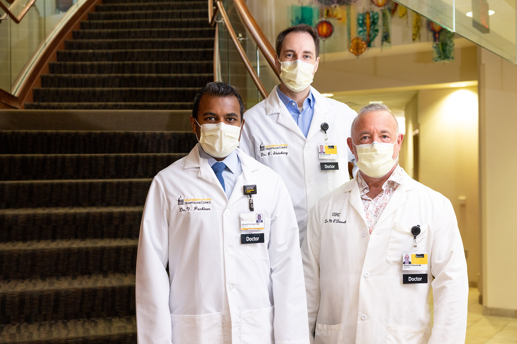 three university of iowa health care professionals