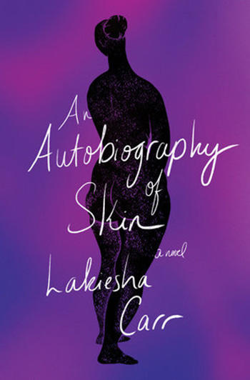 A book cover with the outline of a person on it