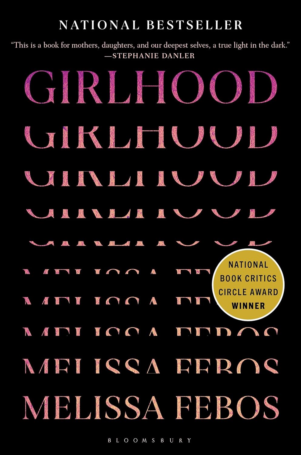 cover image for the book Girlhood
