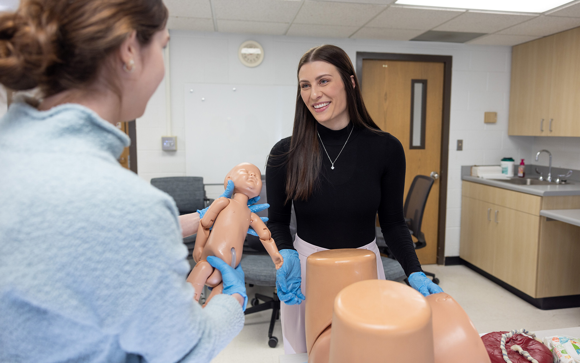 Ashley Hurd-Jackson in a medical education setting