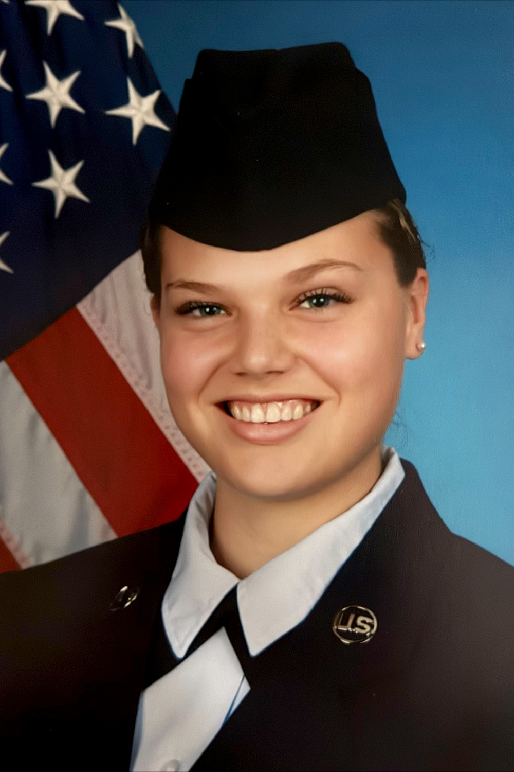 Kenzie Theisen's photo from basic military training graduation