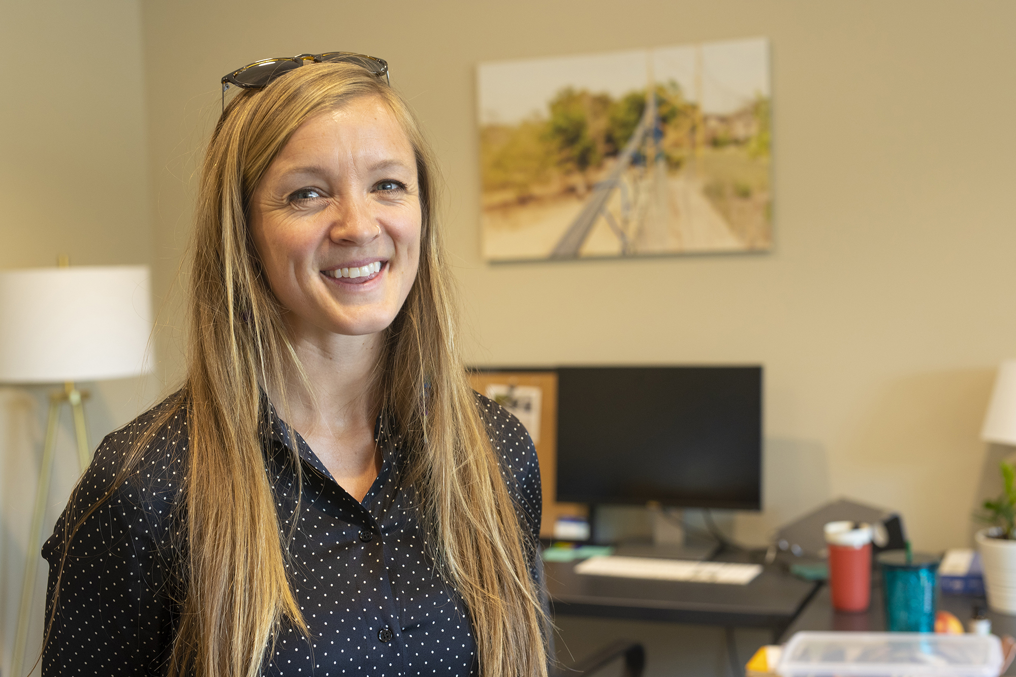 University of Iowa alumna Avery Bang is the CEO of Bridges to Prosperity