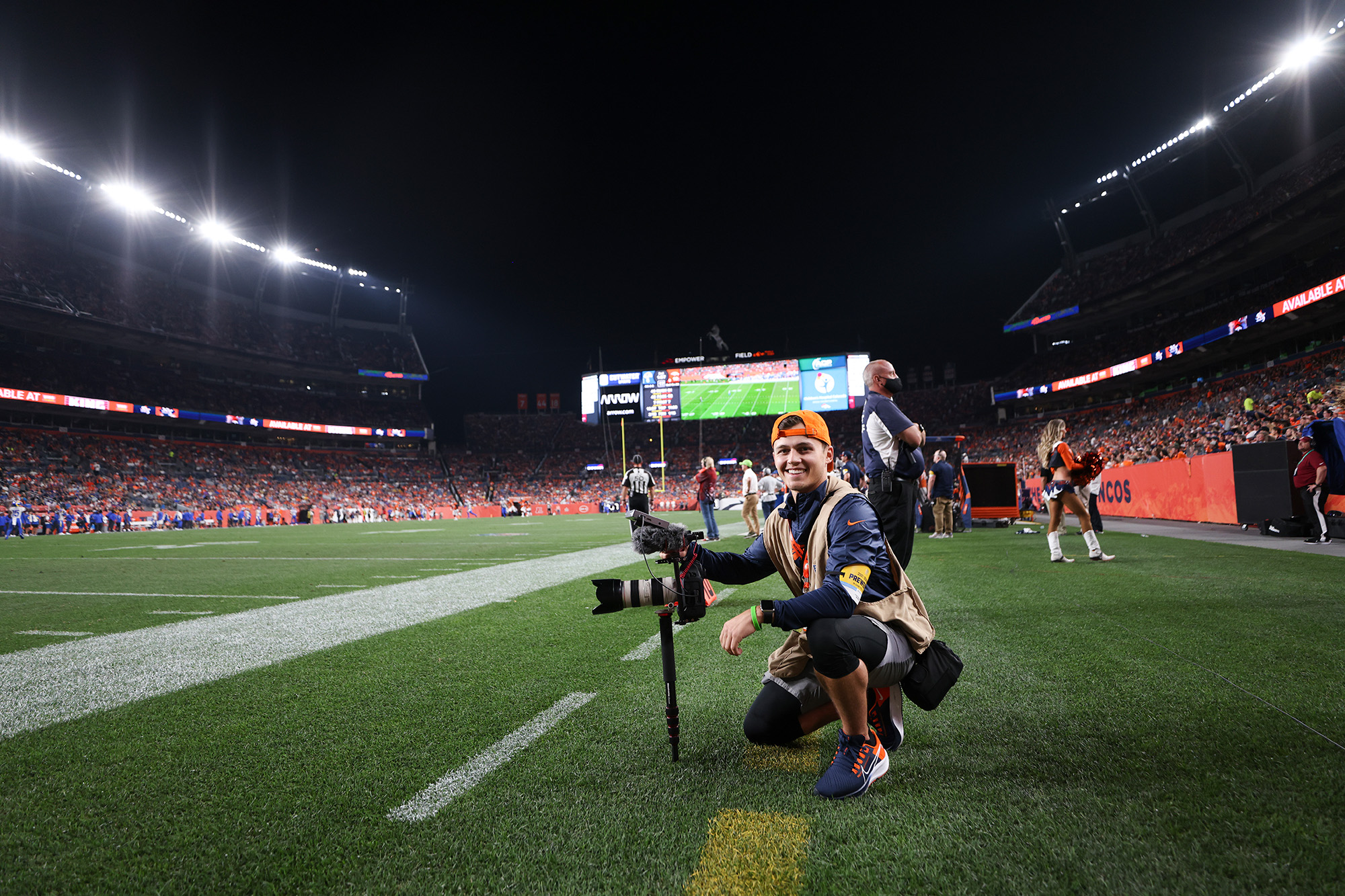 Denver Broncos NFL NCAA Sideline, Broncos Collection, Broncos