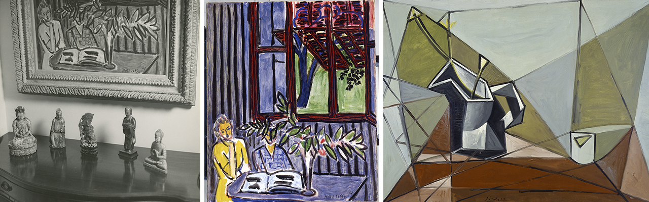 jade, a matisse, and a picasso in the Elliott Collection