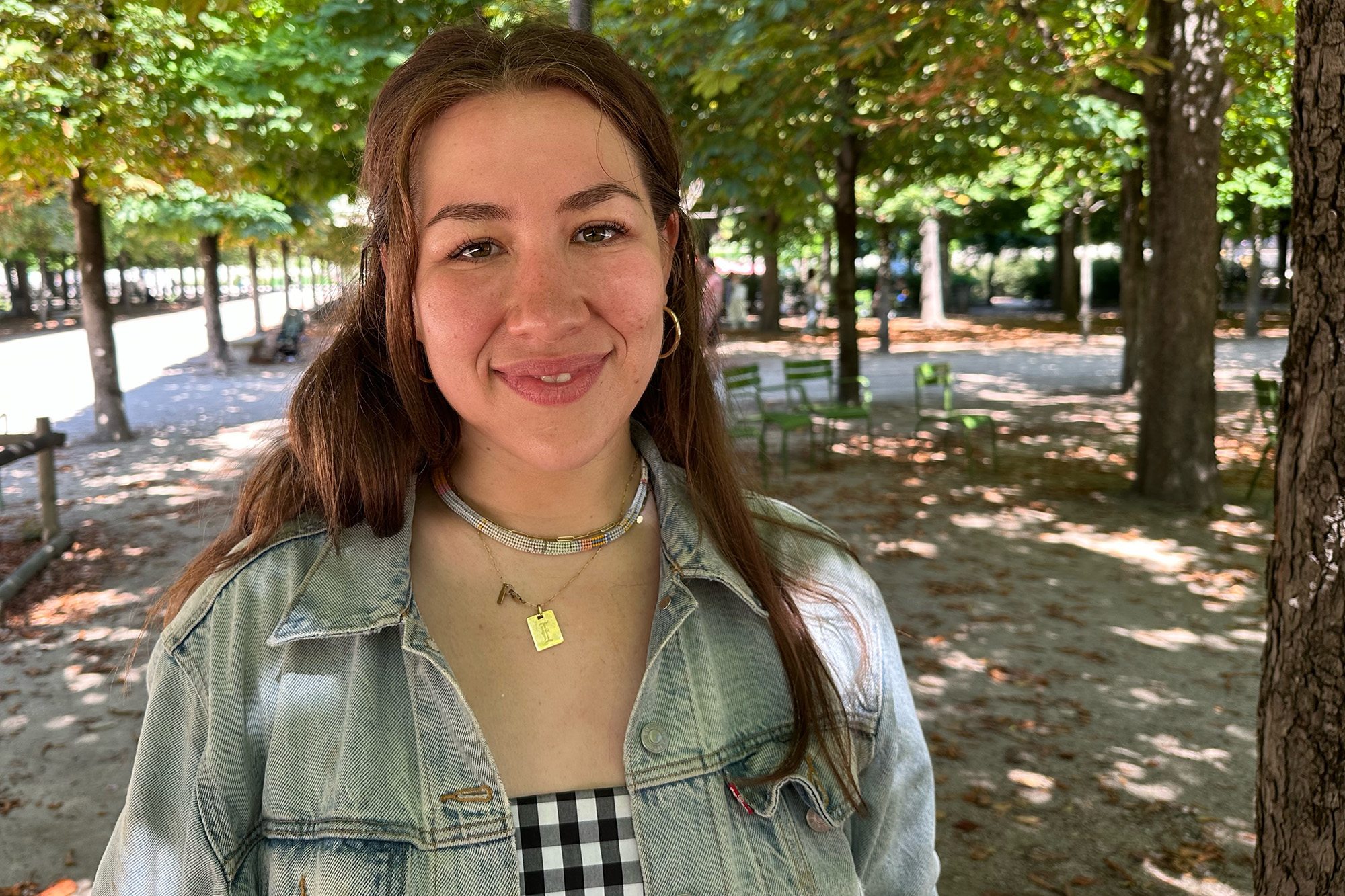 University of Iowa alum Emily Sieu Liebowitz standing outdoors