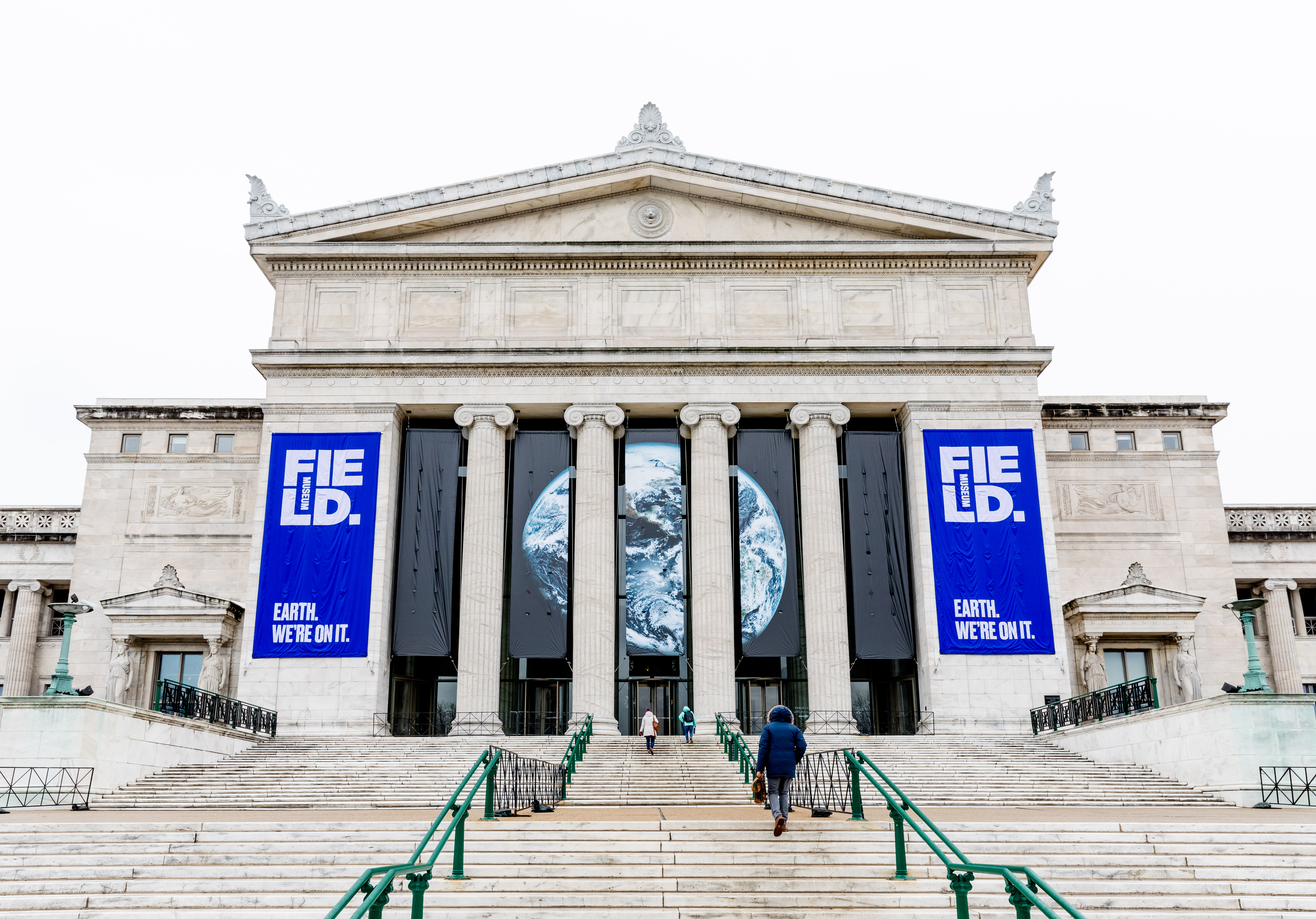 Field Museum entrance