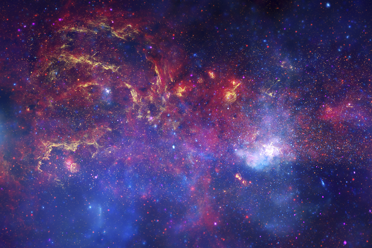 galactic center image