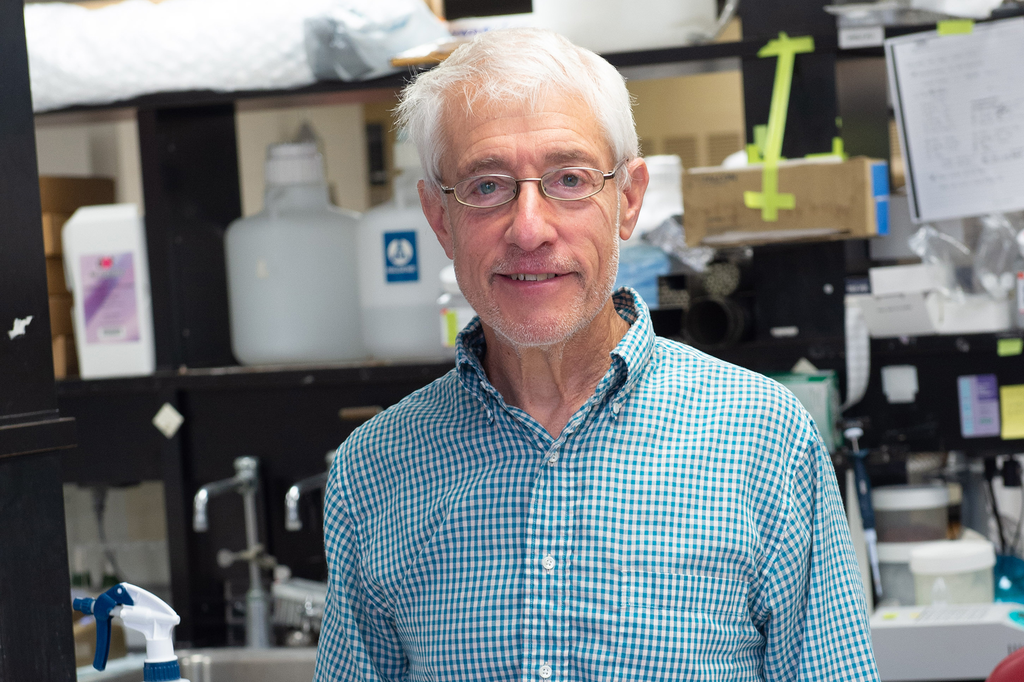 University of Iowa researcher Stanley Perlman