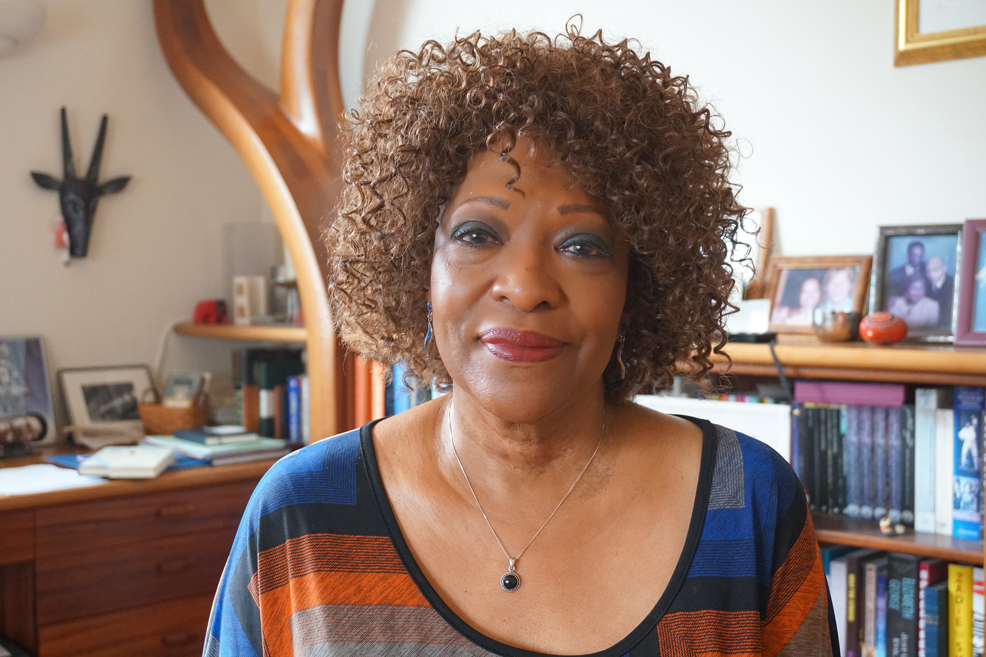 a portrait of Rita Dove