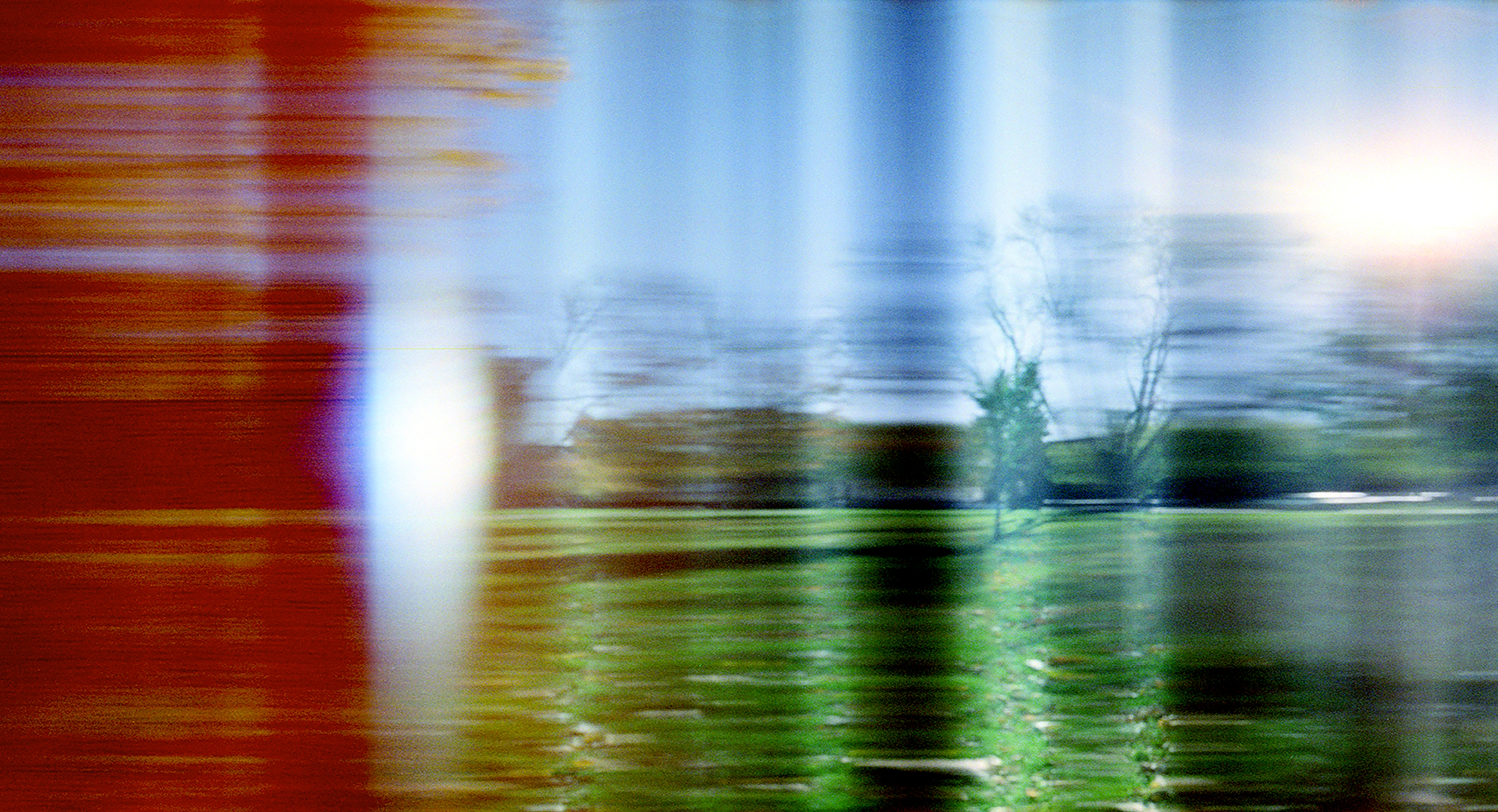 a still image from Michael Gibisser's film Slow Volumes