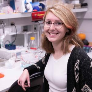 Alex Petrucci will graduate in December 2022 with a PhD in neuroscience and start a postdoctoral position at the University of Utah, conducting epilepsy research.