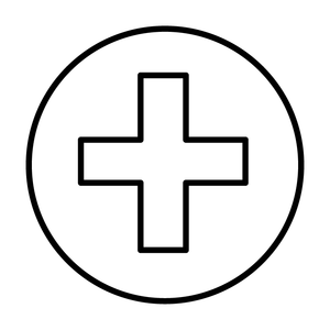 medical cross icon