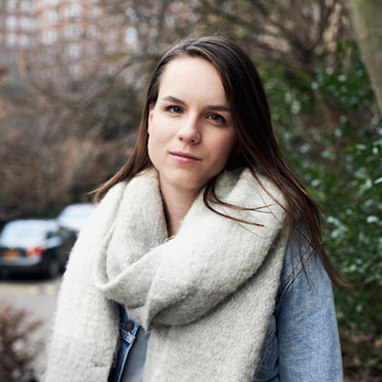 Iowa Writers' Workshop student Abigail Carney