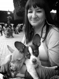 portrait of Sandra Cisneros