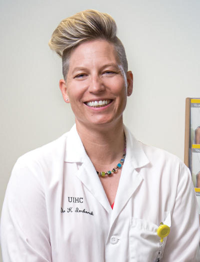 Dr. Katherine Imborek, LGBTQ Clinic co-founder