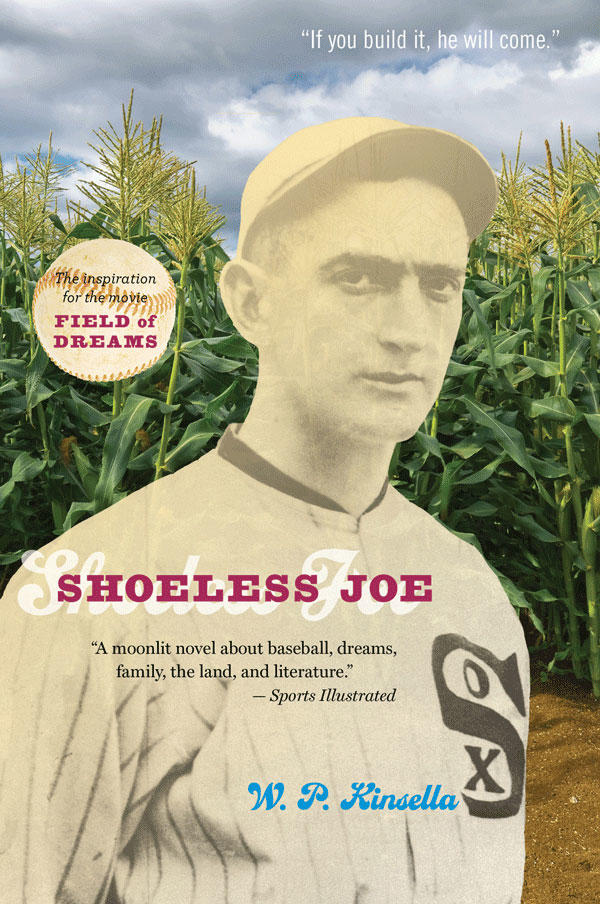 cover image for Shoeless Joe