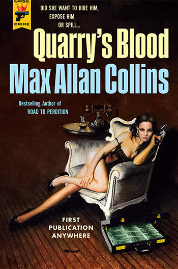 Quarry's Blood cover
