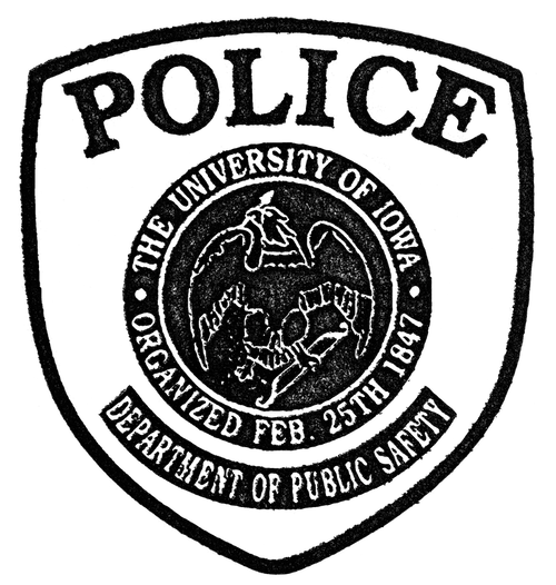 University of Iowa Police Department insignia