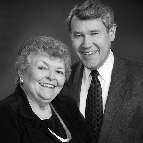 Mary Jo and Richard Stanley