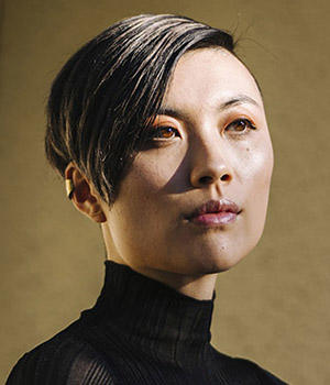 portrait of C Pam Zhang