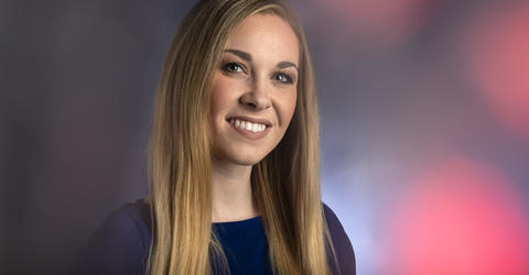 Portrait of University of Iowa graduate Emma Keefe