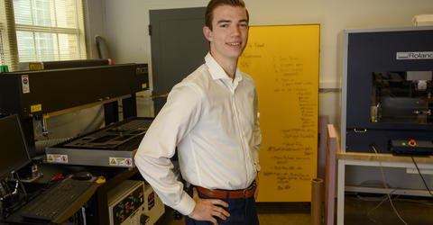 Zachary Ingram   Iowa biomedical engineering undergraduate