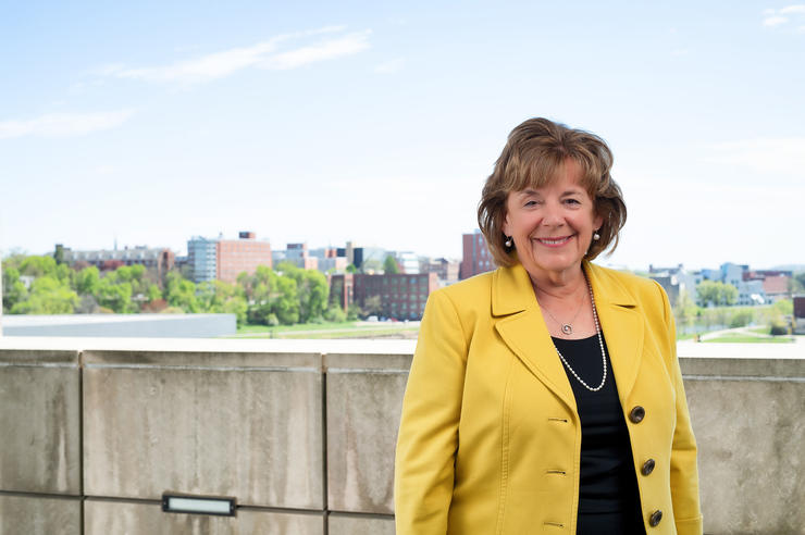 Barbara Wilson, 22nd president of the University of Iowa
