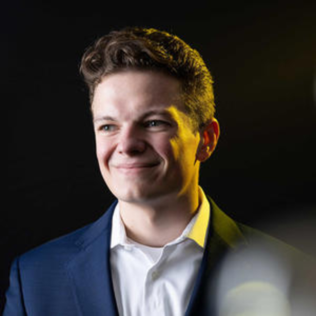 Justin Krogh portrait