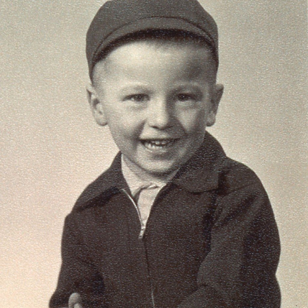 childhoood photo of Michael Welsh