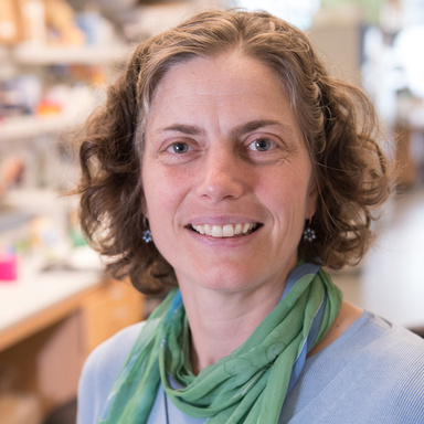 portrait of Hanna Stevens in a lab setting