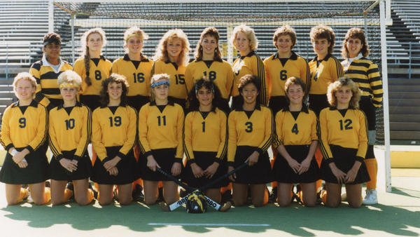 women's field hockey team photo