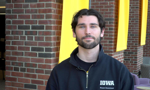 University of Iowa 2023 graduate Ryan Longenecker