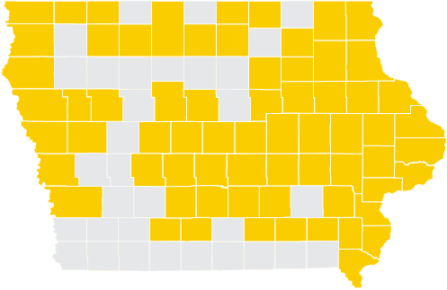 Iowa counties