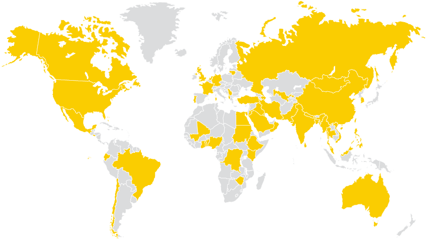 World map