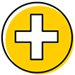 medical cross icon