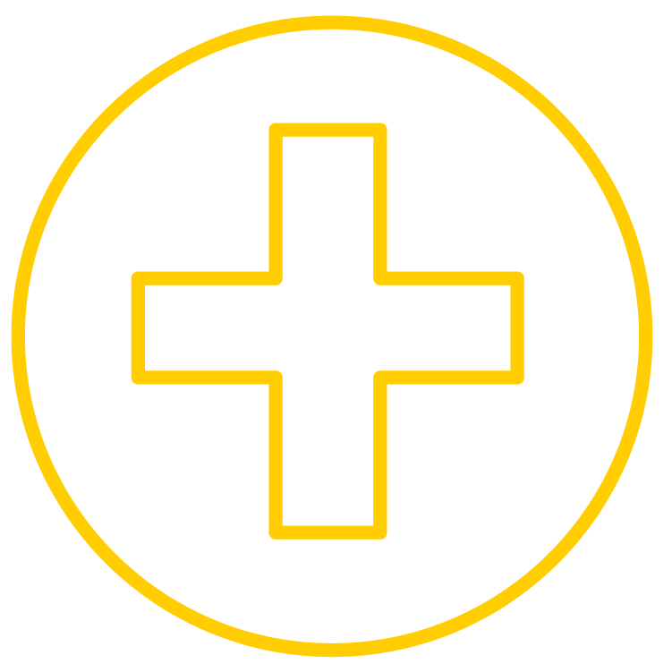 medical cross icon