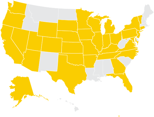 States map