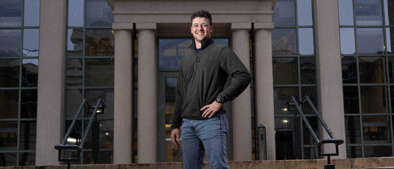 Noah Tarantello portrait
