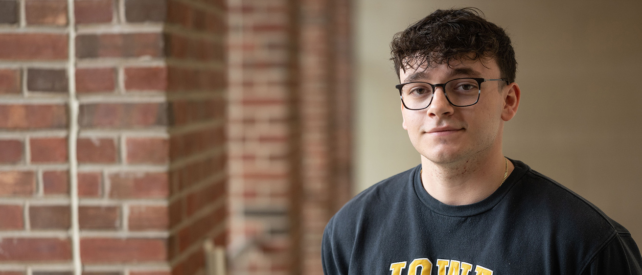 Ben Cooper will graduate from the University of Iowa in spring 2025 with a BS in biology on a neurobiology track and EMT certification through the Iowa Health Care Emergency Medical Services Learning Resources Center.