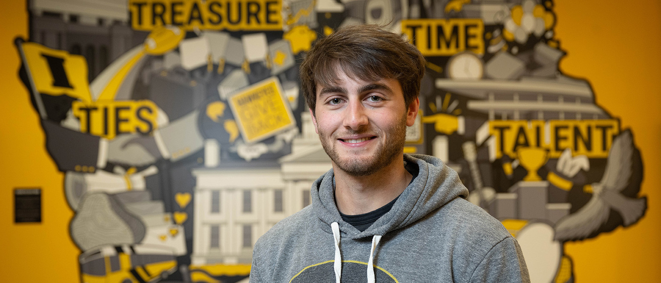 Noah Hermanson will graduate in spring 2025 with a BA in enterprise leadership and interdepartmental studies (health science-multidisciplinary science) on the pre-dental track.