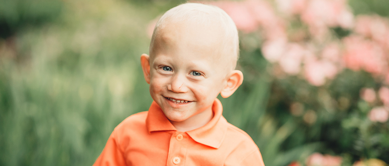 Knox Tysdahl posing for a photo outdoors