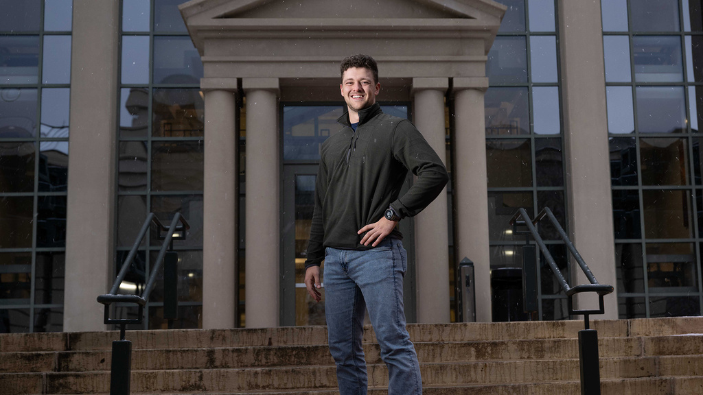 Noah Tarantello portrait