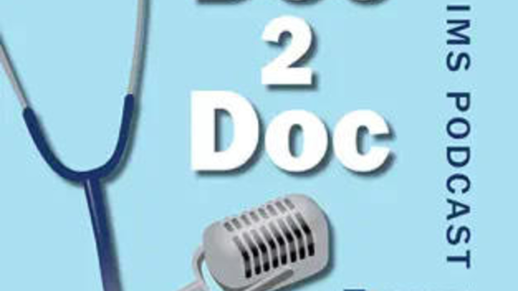 A poster for a podcast