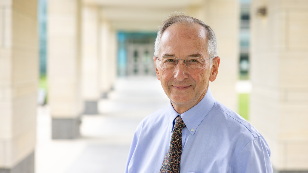 portrait of Michael Welsh